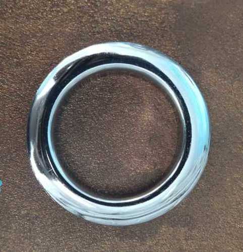 Silver Coated Plastic Curtain Ring