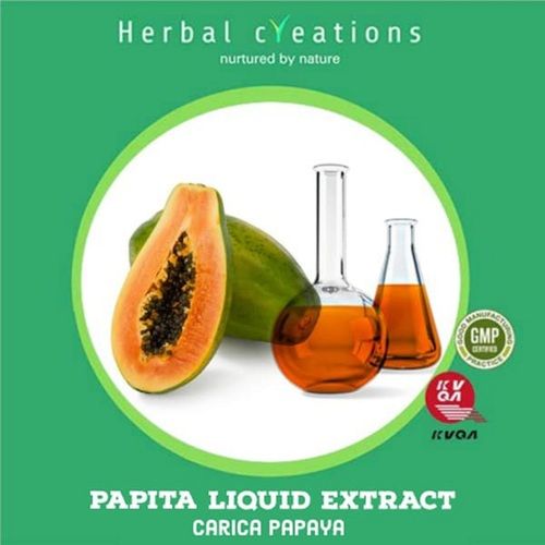 Digestive Care Carica Papaya Liquid Extract Age Group: For Adults