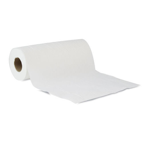 White Disposable Examination Couch Rolls