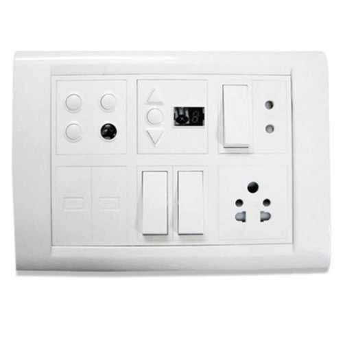 Electrical White Switch Boards Frequency (Mhz): 50 Hertz (Hz)