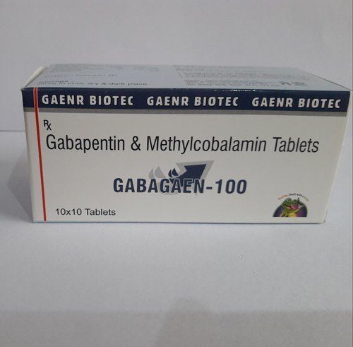GABAGAEN Gabapentene 100 MG and Methylcobalamin 500 MCG Tablets