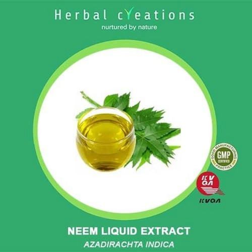 Herbal Azadirachta Indica Neem Leaf Liquid Extract Grade: Therapeutic