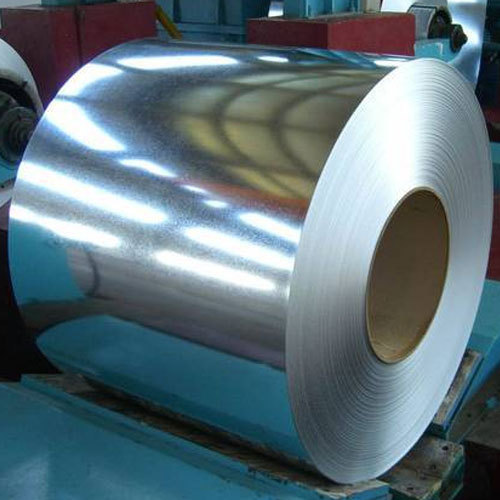 Silver Hot Dipped Galvanized Steel Sheet