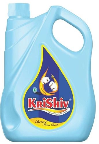 Stainless Steel Krishiv Pure Cottonseed Oil