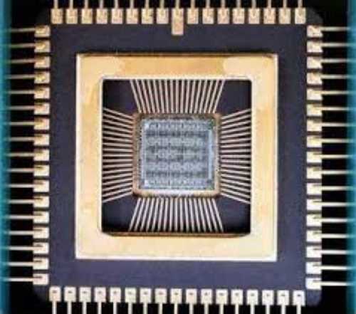 Laboratory Usage Microprocessor Chip