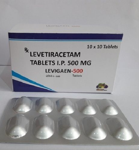 Levigaen-500 Levetiracetam Tablets 500 MG