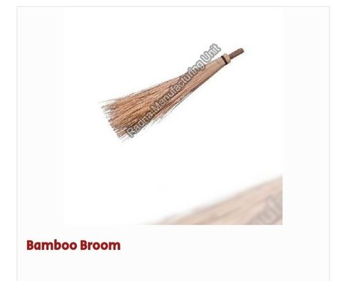 Long Lasting Bamboo Broom for Cleaning