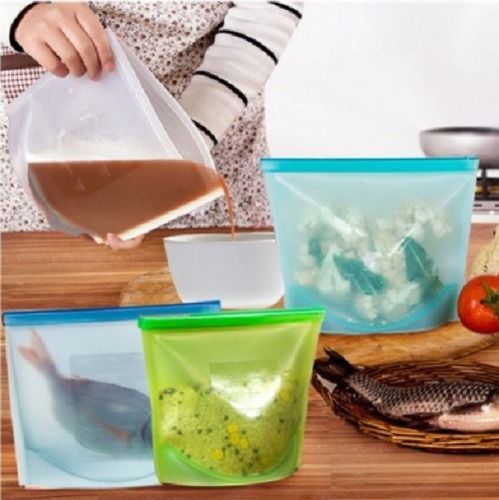 Loop Handle Food Zip Bag