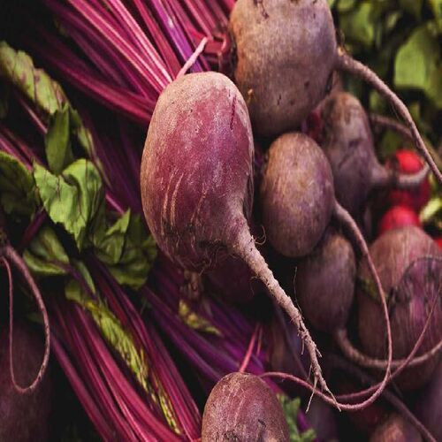 Stainless Steel Natural And Good Taste Healthy Red Fresh Beetroot