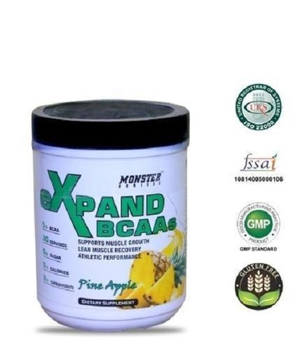 Pine Apple Flavour Protein Supplement (210 Gm) Dosage Form: Powder