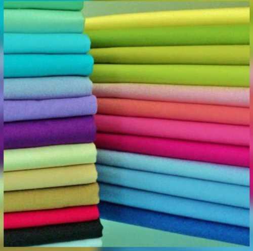 Various Plain Cotton Poplin Fabric