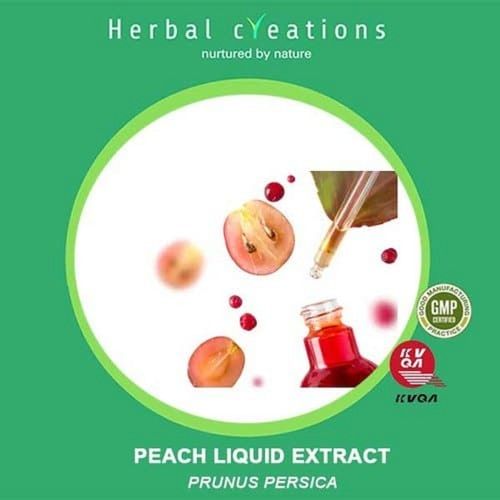 Prunus Persica Peach Fruit Liquid Extract