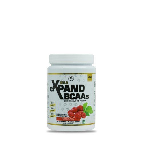 Raspberry Flavour Protein Supplement (210 Gm) Dosage Form: Powder