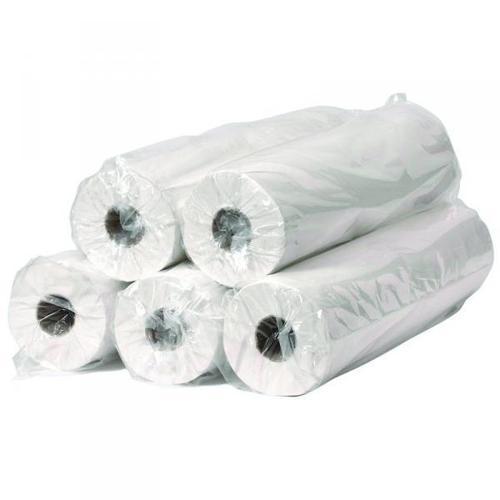 White Salon Disposable Couch Rolls