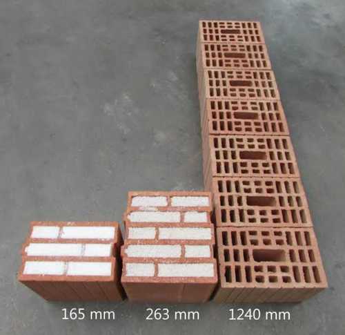 Red Termite Resistance Insulation Brick