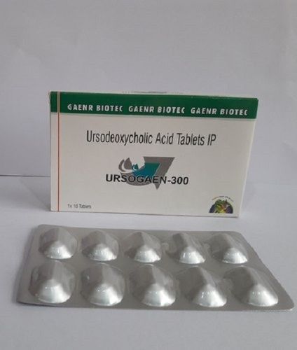 URSOGAEN Ursodeoxycholic Acid Tablets 300 MG