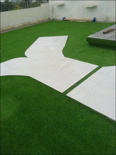 Washable Garden Artificial Grass Carpet Easy To Clean