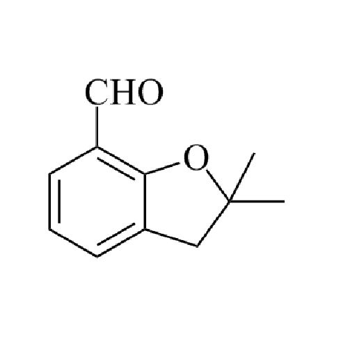  2,2-डाइमिथाइल-2,3-डायहाइड्रो-1- बेंजोफुरान-7-कार्बाल्डिहाइड 