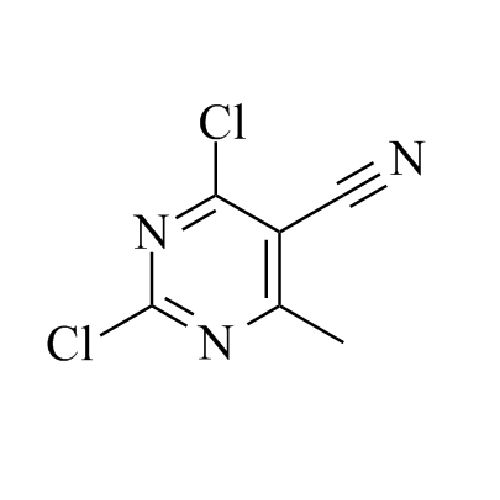  2 4-डाइक्लोरो-6 मिथाइलपाइरीमिडीन -5- कार्बोनिट्रिल 