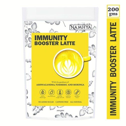 Ayurvedic Immunity Booster Latte