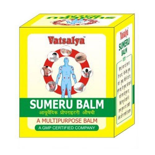 Ayurvedic Multipurpose Joint And Muscle Pain Relief Balm Age Group: For Adults