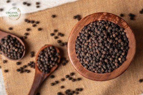 Black Pepper Whole, Granules Form (100 Gram)