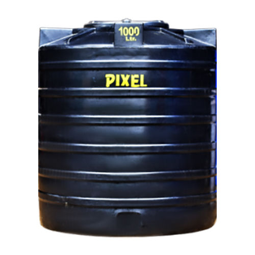 Black Triple Layer Water Storage Tank