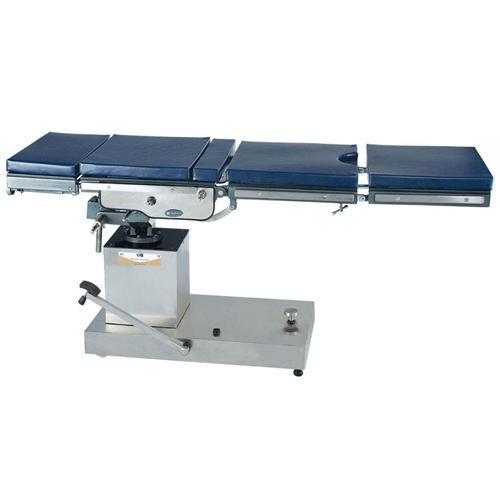 C-Arm Compatible Hydraulic Ot Table