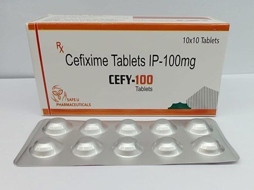 Cefy Cefixime Tablets IP 100MG