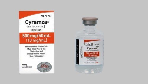 Liquid Cyramza Ramucirumab Injection