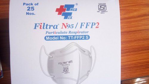 Disposable Filtra N95 Face Mask Age Group: Adults