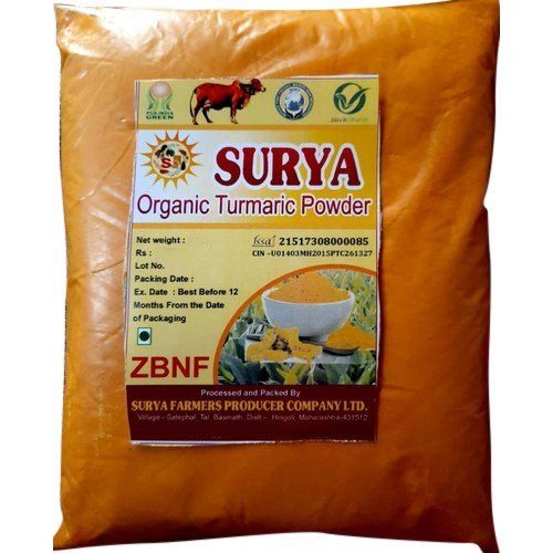 Yellow Dried Organic Turmeric Powder (500 Gram)