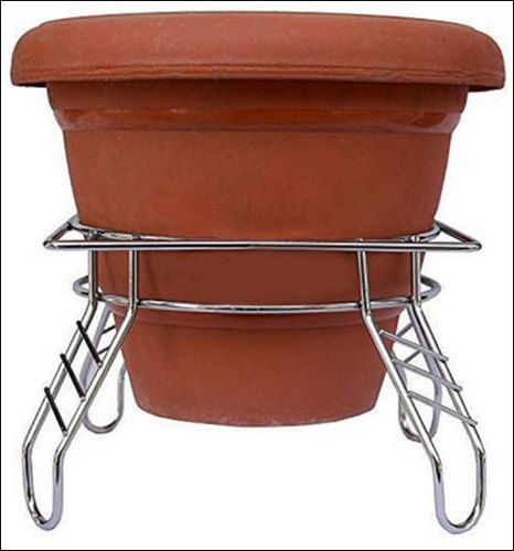 Eco Friendly Stainless Steel Deluxe Matka Stand