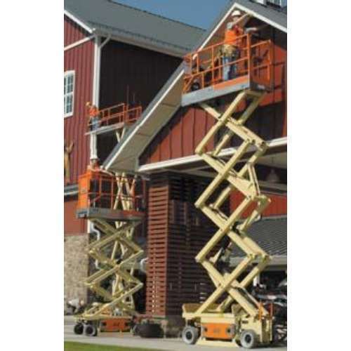 Electrical Scissor Lift Rental Services