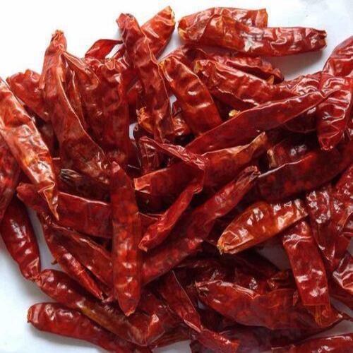 Fully Wrinkled Spicy Taste Healthy Natural Byadgi Red Dry Chilli
