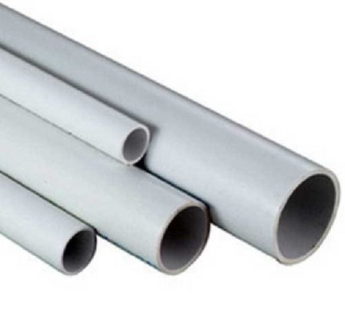 Plastic Grey Pvc Round Shape Pipe For Water