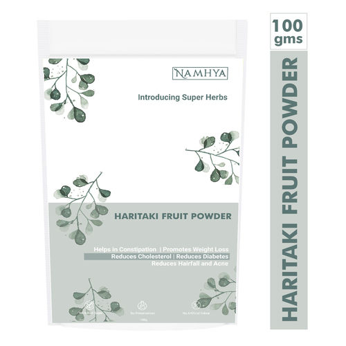 Haritaki (Harad) For Natural Liver Detox