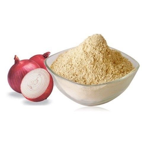 Yellowish White Healthy And Pure Made From A Grade Pieces Indian Organic Dehydrated Onion Powder