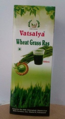 Herbal Organic Green Wheatgrass Ras Juice