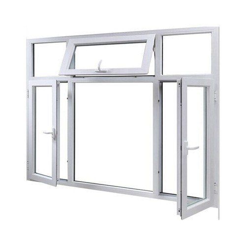 Aluminum Hinged And Sliding Plain Aluminium Window