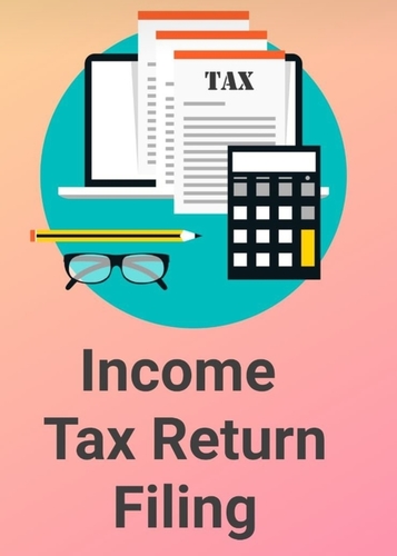 Income Tax Return Filing Service By PDK & Associates