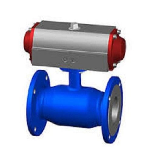 Industrial Flanged End Pneumatic Ball Valve Application: Water