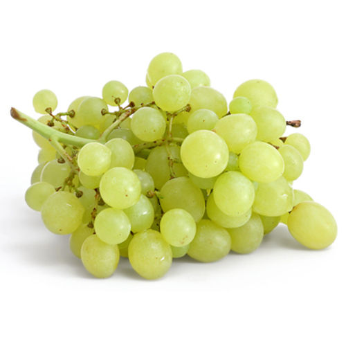Juicy Fresh Natural Sweet Taste Healthy Green Grapes