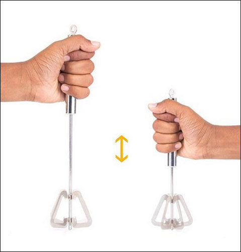 Kitchenware Round Manual Stainless Steel Egg Beater