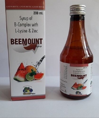 Lysine With B- Complex Syrup