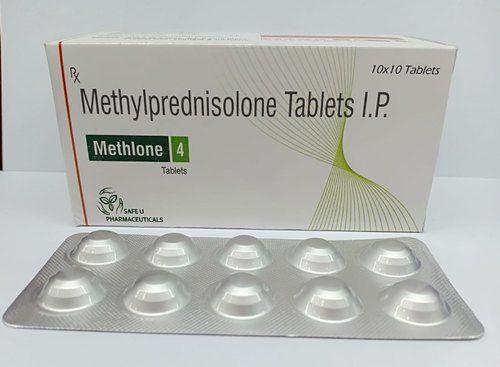 Methyprednisolone I.P. Tablets 4 MG