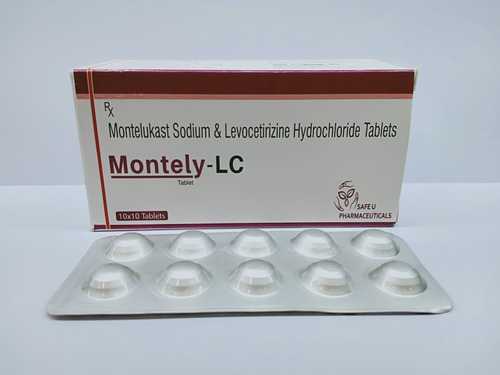 Montely-lc Montelukast Sodium And Levocet Tablets