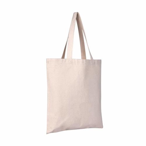 Multipurpose Plain White Canvas Fabric Bag