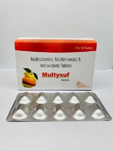 Multysuf Multivitamins, Multiminerals and Antioxidants Tablets