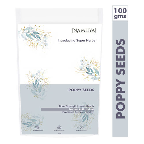 Poppy Seeds For Healthy Bones
